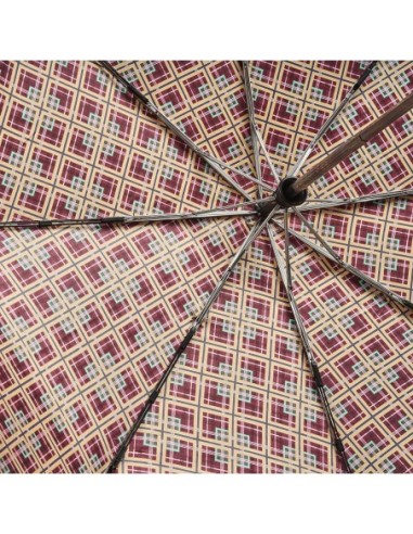 Q2105 CheckYellow (Желтая клетка) Зонт женский автомат Henry Backer