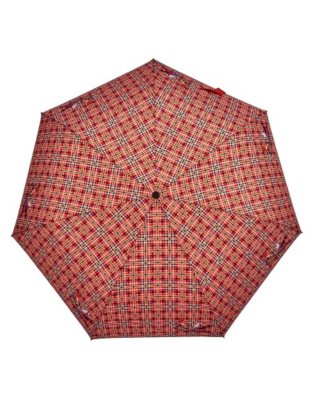 Q2204 CheckRed (Красная клетка) Зонт женский автомат Henry Backer