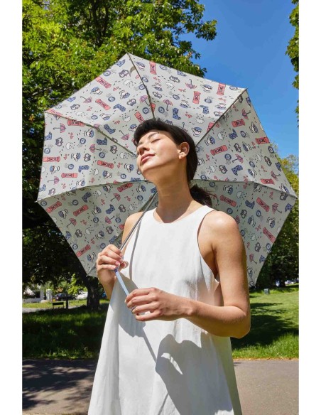 G701-3888 LondonDayOut (День в Лондоне) Зонт женский механика Fulton