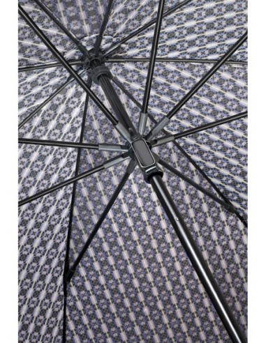 L850-3458 PinkFoulard (Розовый платок) Зонт женский трость Fulton