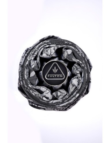 L852-3459 JacquardFloral (Жаккардовый цветок) Зонт женский механика Fulton