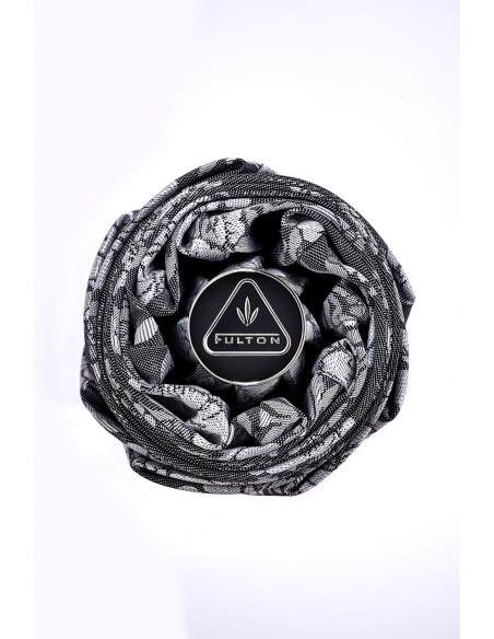 L852-3459 JacquardFloral (Жаккардовый цветок) Зонт женский механика Fulton