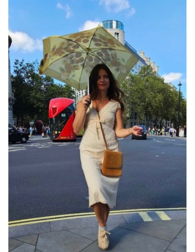 L794-2348 Sunflower (Подсолнухи В.Гог) Зонт женский механика Fulton