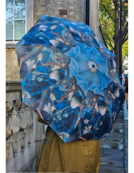 L849-3419 TheUmbrellas (Зонтики,П.Ренуар) Зонт женский механика Fulton