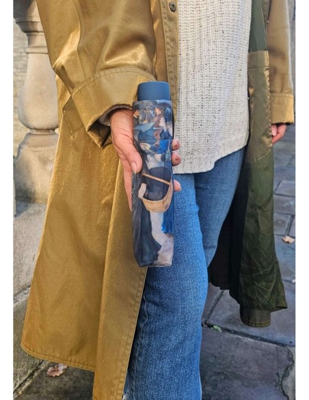 L849-3419 TheUmbrellas (Зонтики,П.Ренуар) Зонт женский механика Fulton