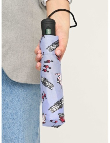 J346-3360 BuckinghamPalace (Букингемский дворец) Зонт женский автомат Fulton