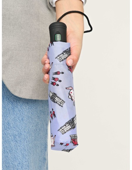 J346-3360 BuckinghamPalace (Букингемский дворец) Зонт женский автомат Fulton