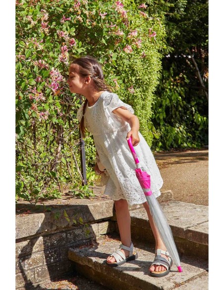 C603-022 Pink (Розовый) Зонт детский Fulton