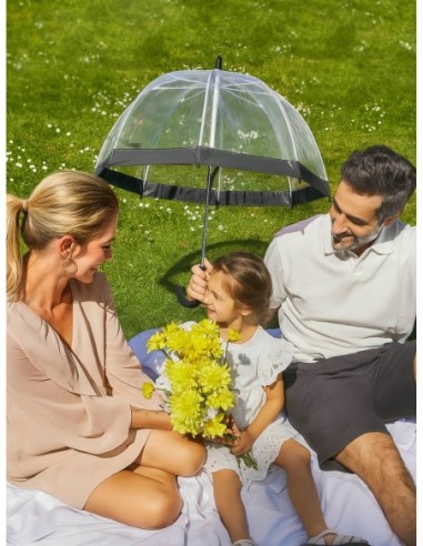 C603-01 Black (Черный) Зонт детский Fulton