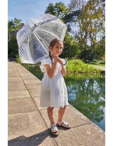 C603-03 Silver (Серебряный) Зонт детский Fulton