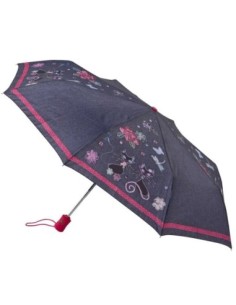 R346-1348 PurdyPrincess (Кошки) Зонт женский автомат Fulton 2