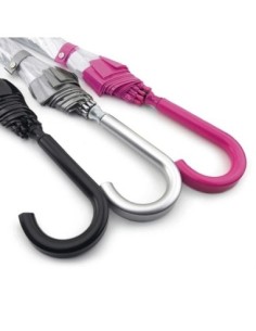 L041-022 Pink (Розовый) Зонт женский трость Fulton 2