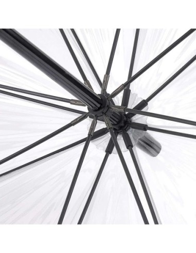 L041-01 Black (Черный) Зонт женский трость Fulton