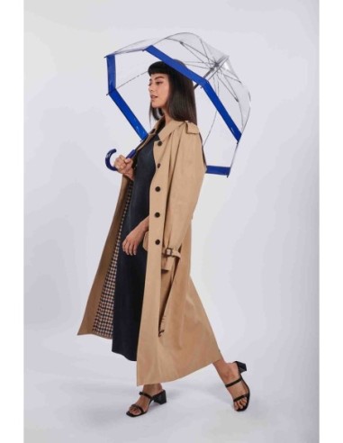 L041-033 Navy (Синий) Зонт женский трость Fulton