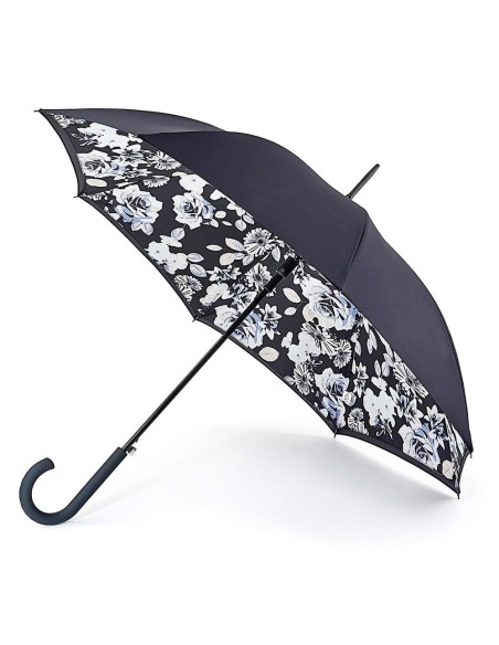 L754-3041 MonoFloral (Цветы) Зонт женский трость автомат Fulton