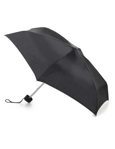 L500-01 Black (Черный) Зонт женский механика Fulton