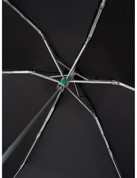 L500-01 Black (Черный) Зонт женский механика Fulton