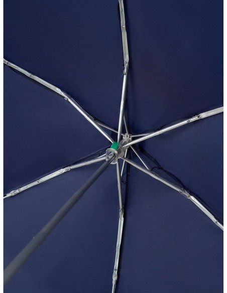 L500-033 Navy (Синий) Зонт женский механика Fulton