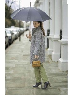 L776-01 Black (Черный) Зонт женский трость Fulton 2