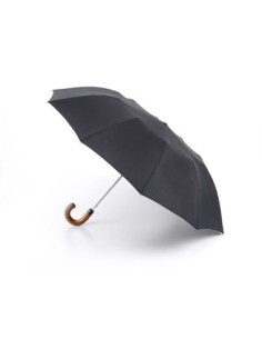 G512-01 Black (Черный) Зонт мужской полуавтомат Fulton