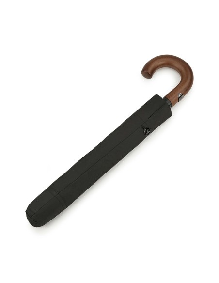 G512-01 Black (Черный) Зонт мужской полуавтомат Fulton