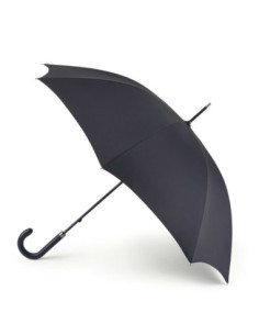 G801-01 Black (Черный) Зонт мужской трость Fulton