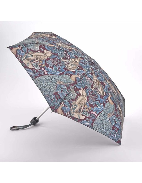 L713-4015 ForestPlum (Лесная слива) Зонт женский механика Morris Co Fulton