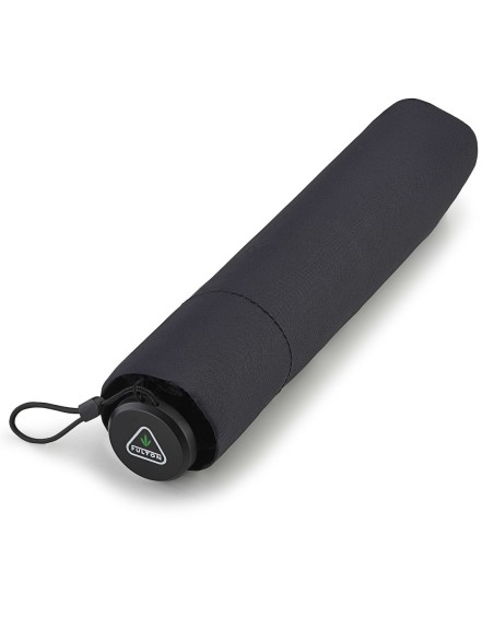 L891-01 Black (Черный) Зонт женский механика Fulton