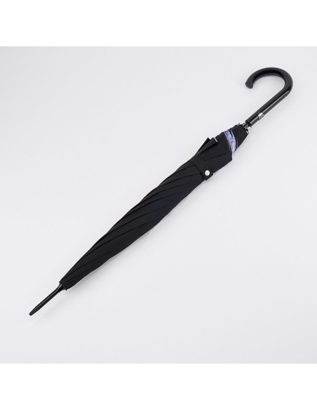 L754-4138 LiquidRose (Синие розы) Зонт женский трость автомат Fulton