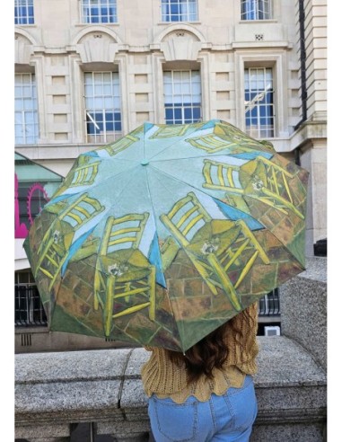 L849-4115 VangoghChair (Стул Винсента, В.Гог) Зонт женский механика Fulton