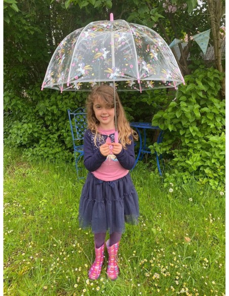 C605-4181 Bellatheunicorn (Единорог) Зонт детский Fulton