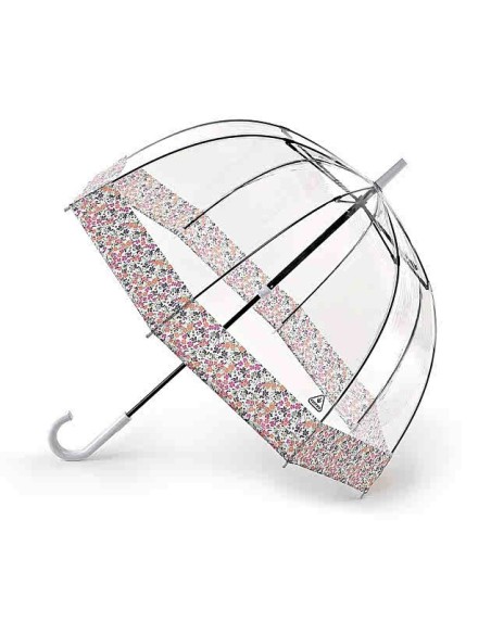 L042-4253 WeddingFloralBorder (Цветочная кайма ) Зонт женский трость Fulton