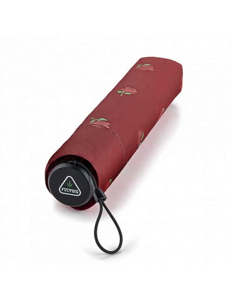 L916-4245 RoseBud (Розы) Зонт женский механика Fulton