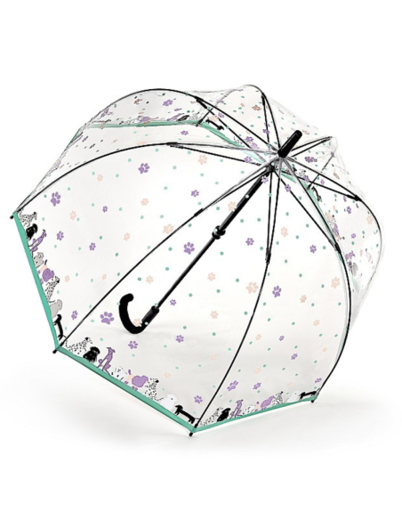 L042-4254 DogBone (Собаки) Зонт женский трость Fulton