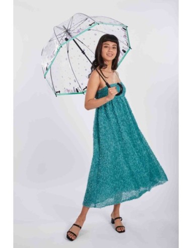 L042-4254 DogBone (Собаки) Зонт женский трость Fulton