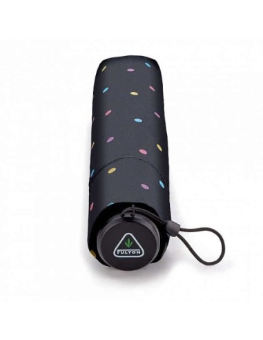 L916-4244 SpottySpot (Горох) Зонт женский механика Fulton