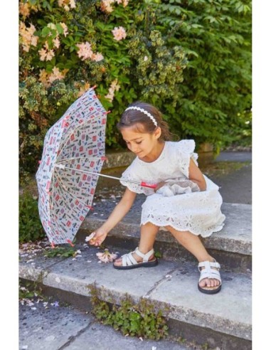 C724-4247 LittleLondon (Лондон) Зонт детский Fulton