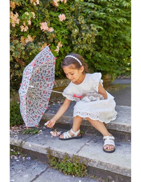 C724-4247 LittleLondon (Лондон) Зонт детский Fulton