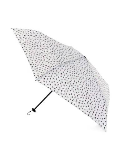 L916-4271 FunkyLeopard (Леопард) Зонт женский механика Fulton