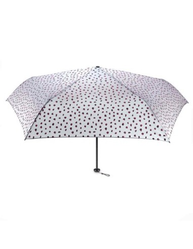 L916-4271 FunkyLeopard (Леопард) Зонт женский механика Fulton