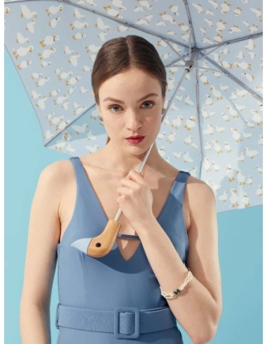 L926-4278 DuckCurio (Утята) Зонт женский механика Fulton