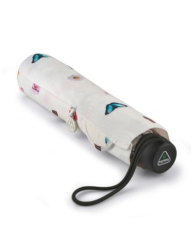 L553-4380 ButterfliesFlowers (Бабочки) Зонт женский механика Fulton