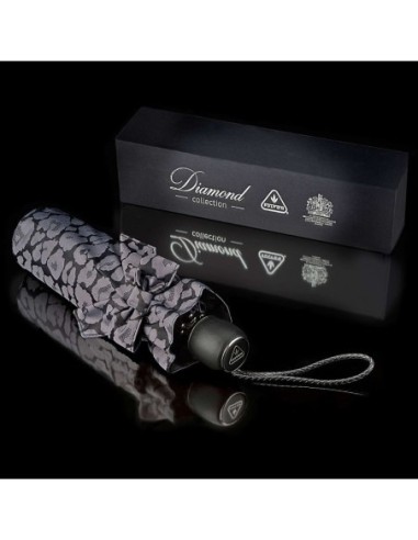 L852-4282 LeopardPrint (Леопард) Зонт женский механика Fulton