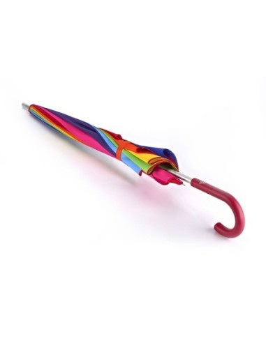 L909-4315 Rainbow (Радуга) Зонт женский трость Fulton