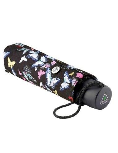 L354-4341 ButterflyBurst (Бабочки) Зонт женский механика Fulton