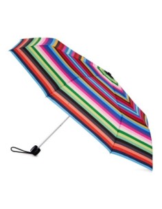 L354-4346 RetroStripe (Полоски) Зонт женский механика Fulton