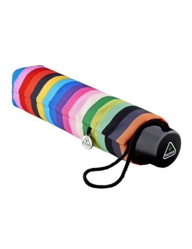 L354-4346 RetroStripe (Полоски) Зонт женский механика Fulton