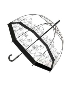 L042-4425 Cats (Кошки) Зонт женский трость Fulton