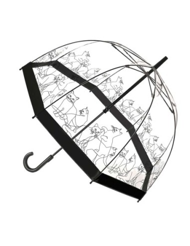 L042-4425 Cats (Кошки) Зонт женский трость Fulton