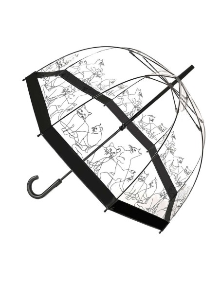 L042-4425 Cats (Кошки) Зонт женский трость Fulton